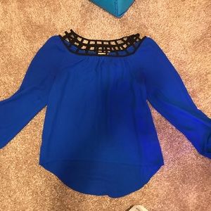 Blue Blouse
